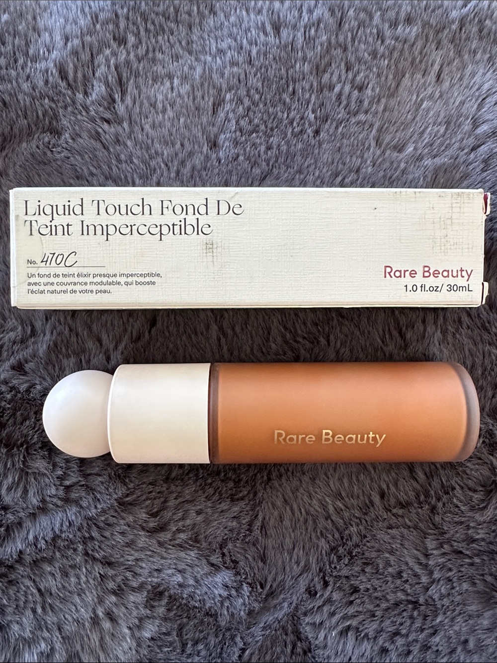 NIB Rare Beauty Liquid Touch Weightless Foundation-470C